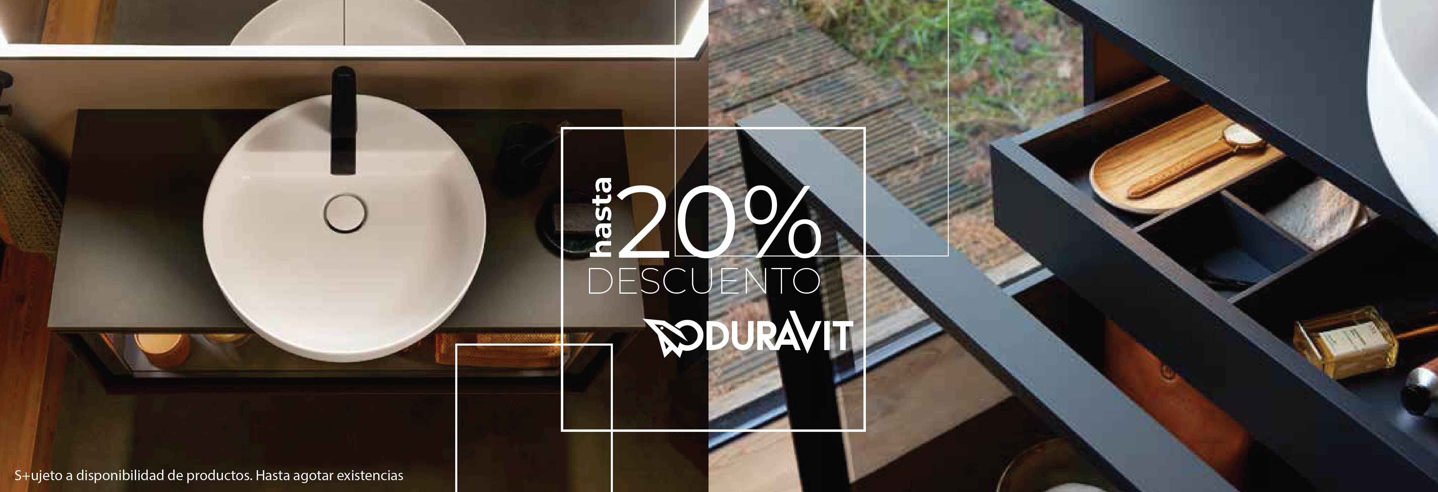 descuentos duravit